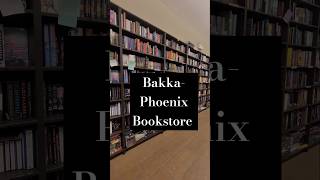 BakkaPhoenix Toronto SFF Bookstore a quick visit [upl. by Hteik928]