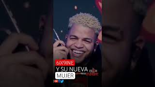 6ix9ine dice que la presentadora quotAna Carolinaquot es su mujer [upl. by Doy]