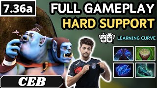 736a  Ceb OGRE MAGI Hard Support Gameplay 24 ASSISTS  Dota 2 Full Match Gameplay [upl. by Dnalyag]