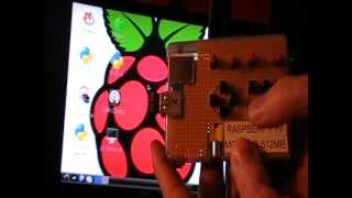 Raspberry Pi Linux GPIO Keypad Driver [upl. by Ayn]