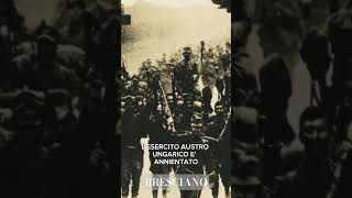 Prima Guerra Mondiale Bollettino della Vittoria ww1 bresciano primaguerramondiale hoi4 history [upl. by Keisling]