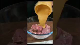 Mutton food tranding minivlog funnyvideos youtubeshorts shortvideo [upl. by Hanyaz900]