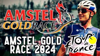 AMSTEL GOLD RACE 2024 sur Tour de France 2023 [upl. by Emmalee519]