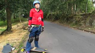 Longboard  Tutorial Carving [upl. by Flavian275]