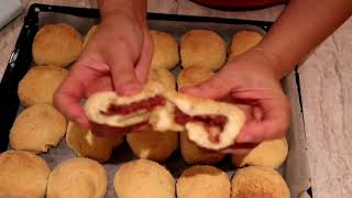 The Best Corned Beef Pandesal recipe  Pandesal ng bayan [upl. by Drofhsa]