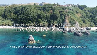 La costa degli Dei  Spiaggia di Michelino  Parghelia Calabria [upl. by Sheng]