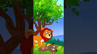 ससा आणि सिंह Lion and Rabbit story  Marathi Story  Marathi goshti [upl. by Netsirhc]