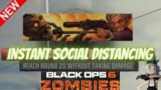 🔥NEW🔥BO6 Instant Social Distancing🔥Dark Ops Award🏆🥇 [upl. by Nena]