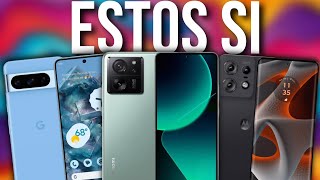 🏆 Los 3 MEJORES CELULARES GAMA MEDIA  ALTA para COMPRAR en 2024 ¡ESTOS SI SON CALIDAD PRECIO [upl. by Elatan]