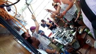 JOEY NEGRO  Boat Party 1  Suncebeat  Feel the Reel [upl. by Kalin266]