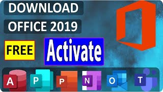 How to Download Microsoft Office 2019 for Windows 1011 And Free Activate [upl. by Eednam429]