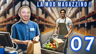 SI FATTURA CON LA MOD MAGAZZINO❗️IL KING DEI SUPERMARKET❗️ Supermarket Simulator 07  Gameplay ITA [upl. by Rustin]