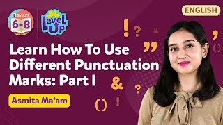 How to Use Punctuation marks in English Grammar  Basic Punctuation Rules in English  BYJUS [upl. by Enitsua830]