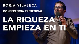 Claves de inteligencia financiera para principiantes  Conferencia presencial  Borja Vilaseca [upl. by Opaline158]