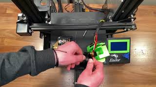 Direct drive Ender 3 pro using only 3D printing [upl. by Rabaj]