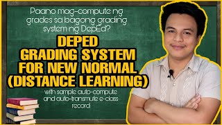 DEPED NEW NORMAL GRADING SYSTEM WITH SAMPLE ECLASS RECORD WITH AUTOMATIC TRANSMUTATION [upl. by Christyna]