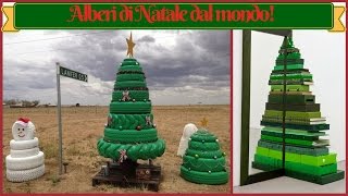 Gli alberi di Natale più originali del mondo 60 idee per un albero fai da te [upl. by Tore353]