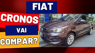 Fiat Cronos 2024 Vale a Pena Comprar Confira as Vantagens e Desvantagens [upl. by Doscher]