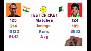 Sunil Gavaskar vs Javed MiandadBatting comparison  Who is the best [upl. by Mcguire335]