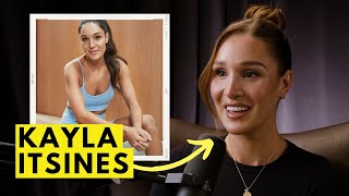 The Full Untold Story of Kayla Itsines  Straight Talk Podcast [upl. by Adrahs49]