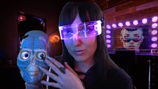 SciFi ASMR Roleplay Creating your Face Hologram 🎬Futuristic FilmsetYou’re a Stunt Double [upl. by Shabbir]