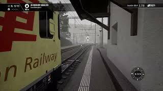 Train Sim World 4 Arosaline Rolling Stones [upl. by Douville]