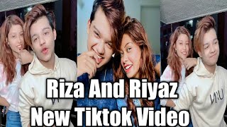 Riza Afreen And Riyaz New TikTok Video 2020  Riza and Riyaz Viral video [upl. by Nylyrehc]