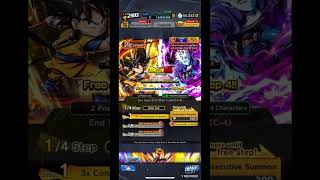 50K CHRONO CRYSTALS FOR LEGENDS FESTIVAL dragonballlegends dbl dragonball [upl. by Leese]