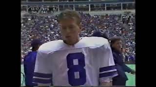 19951217 New York Giants vs Dallas Cowboys [upl. by Assinna545]