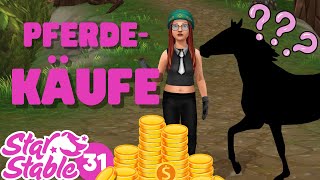 31 Star Stable Online Pferdekauf  Es werden 3 [upl. by Ellehsat537]