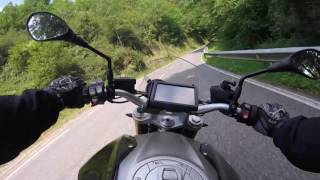 Pyrénées à moto  spot à virages et paradis motard [upl. by Enegue]