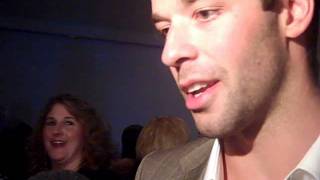 Inside Hockey Benoit Pouliot Interview Bruins Casino Night [upl. by Tammara397]