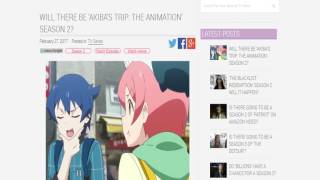 akibas trip the animation season 2 release date 3092182 anima [upl. by Malony515]