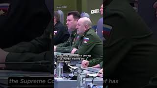 Keeping Nuclear Triad CombatReady “Key Goal” Says Russain Defence Minister Shoigu [upl. by Divadnhoj]