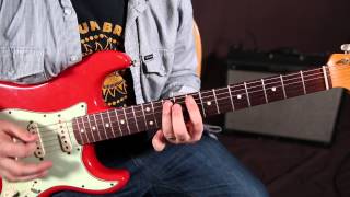 James Brown  I Got You I Feel Good Lesson on Guitar  Funk RampB  Rhythm guitar Lessons [upl. by Colette]