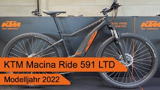 KTM Macina Ride 591 LTD  Modelljahr 2022 [upl. by Giuliana986]