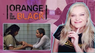 Orange Is the New Black Season 6 Episode 6 quotState of the Uterusquot REACTION [upl. by Tanya]