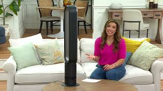 Dyson AM07 Bladeless Oscillating Tower Fan on QVC [upl. by Camp]