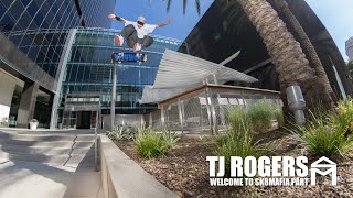 TJ ROGERS WELCOME TO SK8MAFIA PART 2024 [upl. by Ezra]