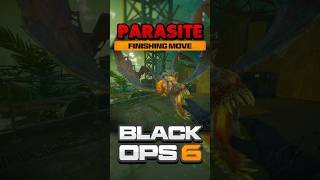 The PARASITE Finishing Move in BLACK OPS 6 ZOMBIES [upl. by Nerb]