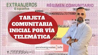 Tarjeta Comunitaria Inicial Telemática [upl. by Kial]