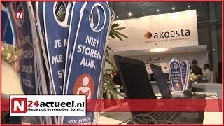 N24actueel  Bedrijven doen nieuwe ideeën op bij Vakbeurs Facilitair [upl. by Llennoc]