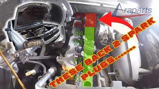 Spark Plug Detailed DIY Replacement For 20022009 Chevy Trailblazer 42L I6 [upl. by Gasser]