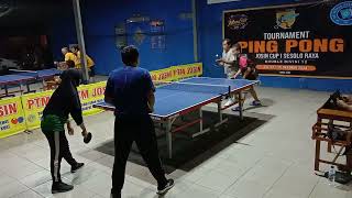 JOSIN CUP 1ASIH AHWANWORTEG VS MAHMUT TRIS  PS [upl. by Lefty]