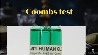 COOMBS test [upl. by Yecnahc]