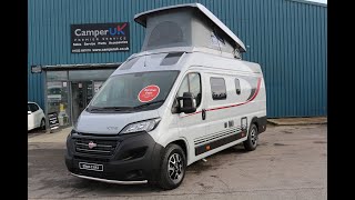 NEW 2021 Model Bürstner Eliseo C 641 motorhome at Camper UK [upl. by Sheffie]