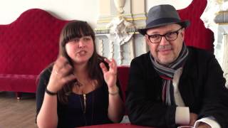 FIFF 2013  LInterview de Stefan LIBERSKI et Ambre GROUWELS [upl. by Smukler]