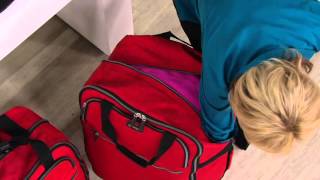 Biaggi Zip Sak Foldable Luggage by Lori Greiner on QVC [upl. by Nitnert]