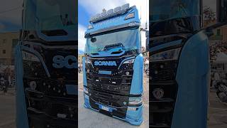 Scania S770 quotFrost Editionquot 🏆 scania scaniav8 truck [upl. by Derk]