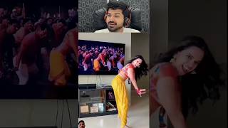 Chikni chemali dance dance shorts dancer song reaction [upl. by Phyllida]